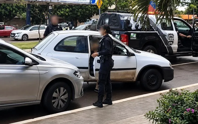 Motorista é preso por embriaguez ao volante após ameaçar delegado em Guaíra