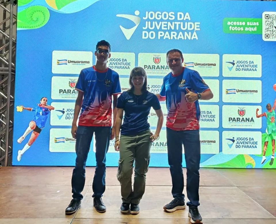 Vitória Albrecht conquista medalha de prata no xadrez dos Jojups