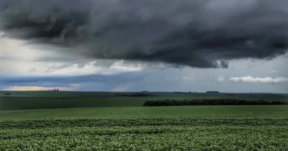 Palotina supera média histórica de chuva de outubro em apenas 12 dias
