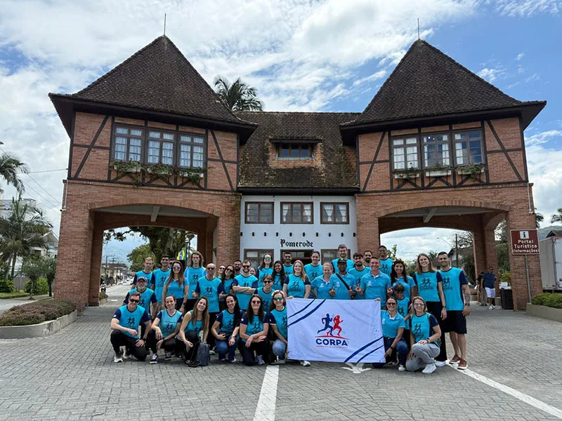 CORPA leva mais de 41 atletas de Palotina à Maratona Internacional de Pomerode