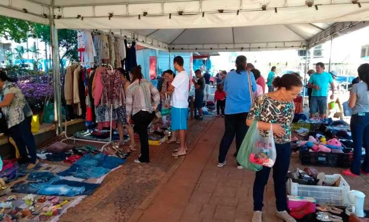 Feira do MEI será realizada em novembro na Praça Amadeo Piovesan, em Palotina