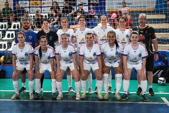 Palotina enfrenta Mercedes neste sábado pelo terceiro lugar da Copa Amop de Futsal
