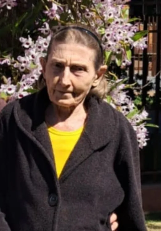 Nota de Falecimento: Palotina se despede de Lídia Angelina Nardino, aos 80 anos